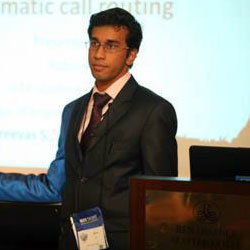 Rahul R - Winner of Intern Me, 2013